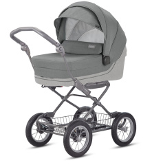 Коляска 2 в 1 Inglesina Sofia с подставкой под люльку Stand Up, Maui Grey