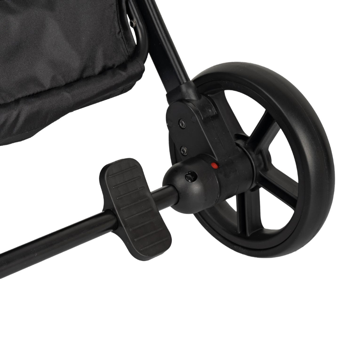 Коляска прогулочная Indigo FROST розовый