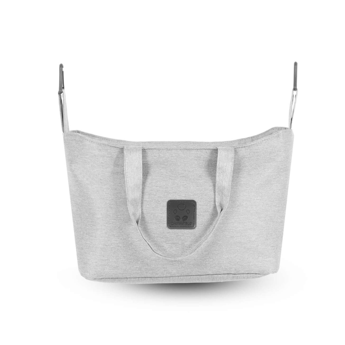 Коляска Camarelo Picco 2 в 1 светло-серый меланж