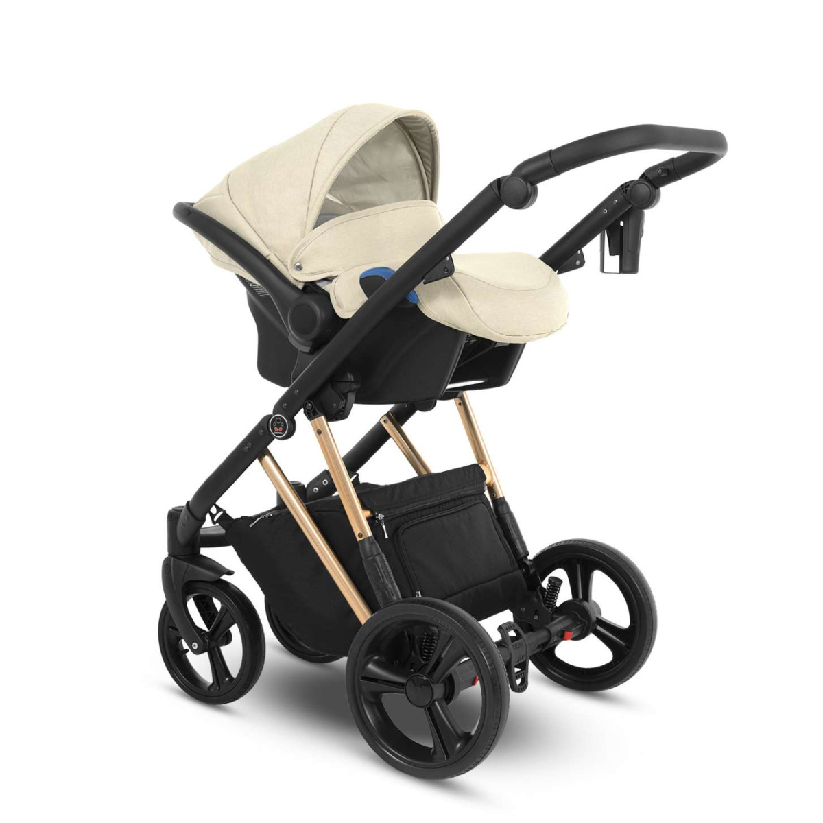 Коляска Camarelo Faro 2 в 1 светло-бежевый меланж