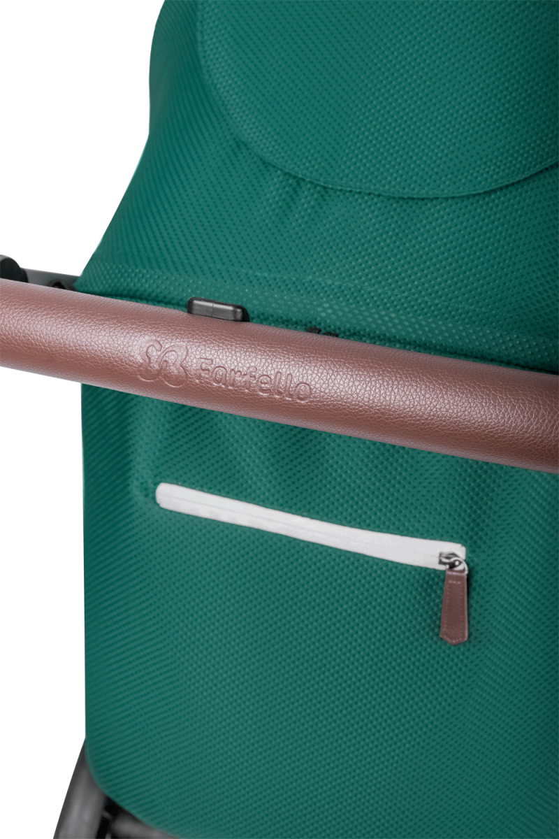 Коляска детская прогулочная Farfello Galla-S (Aquamarine/Аквамарин)