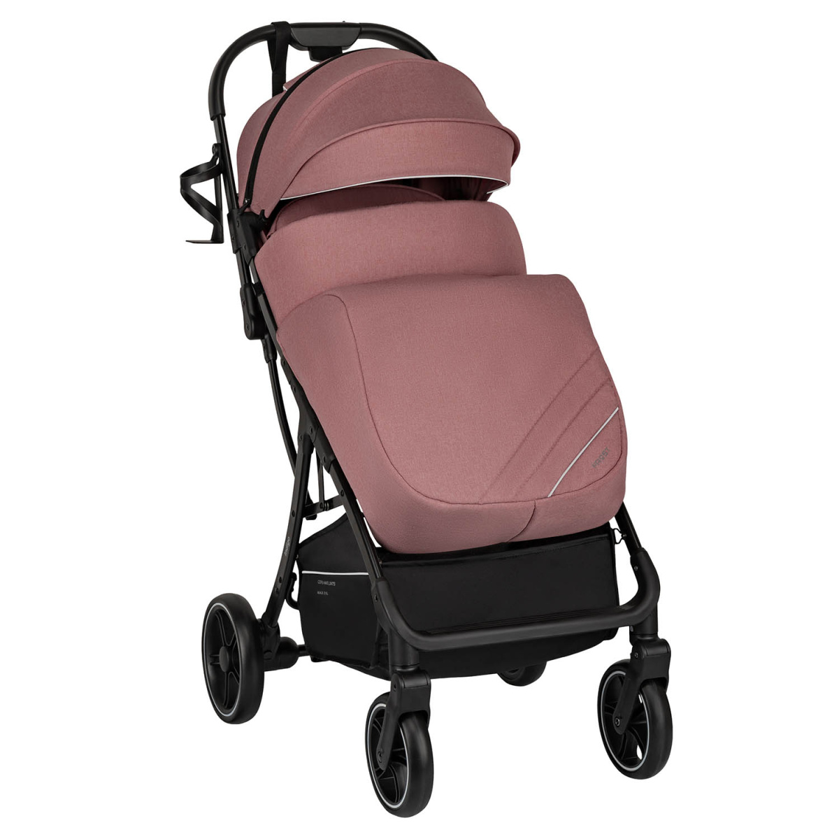 Коляска прогулочная Indigo FROST розовый