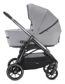 Коляска 3 в 1 Inglesina Aptica с подставкой под люльку Stand Up, Silk Grey
