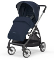 Коляска 2 в 1 Inglesina Electa с подставкой под люльку Stand Up,  Soho Blue