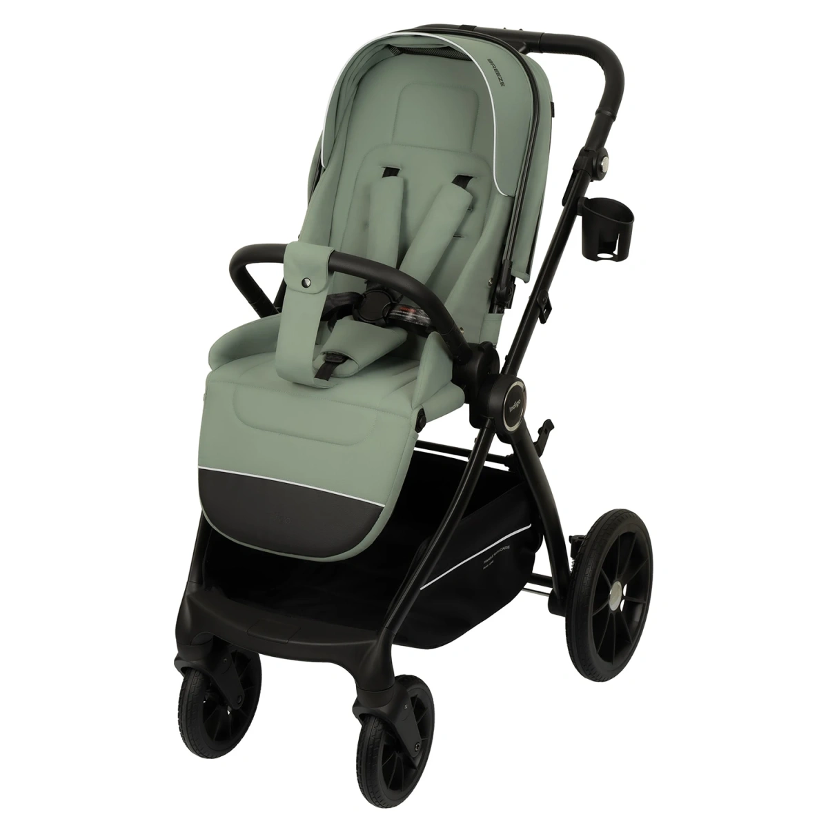 Коляска прогулочная Indigo BREEZE зелёный