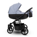 Коляска 2 в 1 Camarelo Navo, Голубой