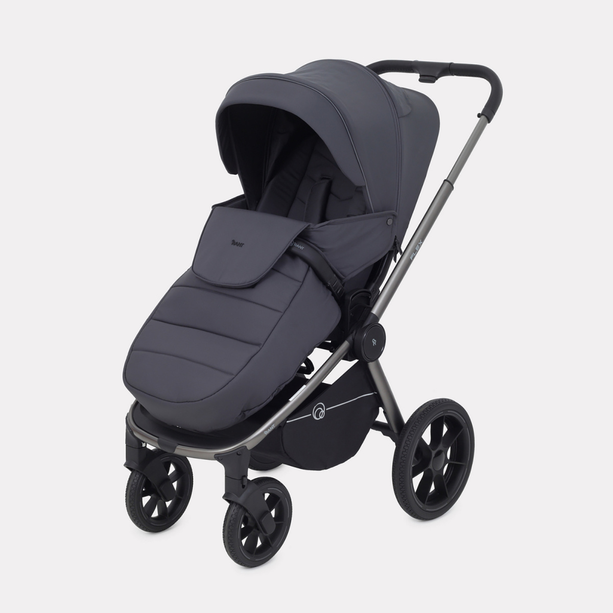 Коляска 3 в 1 RANT FLEX PRO 2023 RA075 GRAPHITE