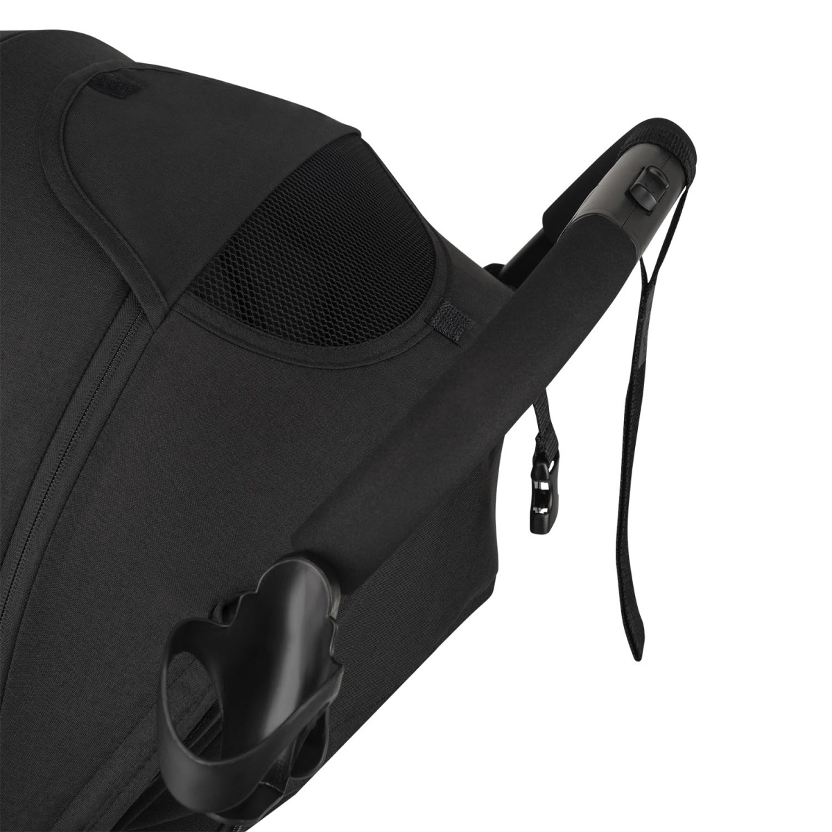 Коляска прогулочная Indigo TRIP черный