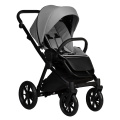 Коляска 2в1 Indigo SOLIO So 04 (св.серый)
