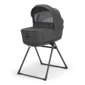 Коляска 2 в 1 Inglesina Aptica XT New с подставкой под люльку Stand Up, Magnet Grey