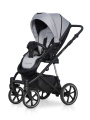 Коляска 2 в 1 Riko Side 01 Grey Fox серый