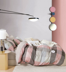 Twill евро 2 наволочки в ПВХ TPIG3-1669 КОД1171