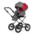 Коляска 2 в 1 Riko Basic Mario Classic 03 серый-красный
