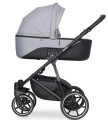 Коляска 2 в 1 Riko Side 01 Grey Fox серый