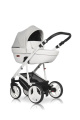 Коляска 3 в 1 Riko Basic Aicon 01 белый