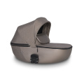 Коляска 3 в 1 Riko Nesa 04 серо-коричневый