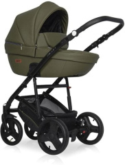 Коляска 3 в 1 Riko Basic Aicon Ecco 08 оливковый