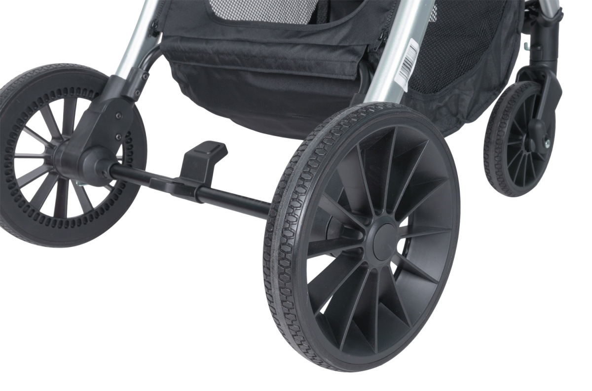 Коляска модульная 2в1 Farfello Baby shell BBS (BBS-15 Green/Зеленый / серебро)