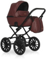 Коляска 2 в 1 Riko Basic Ozon Prestige 04 коричневый