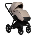 Коляска 2в1 Indigo SOLIO So 02 (св.бежевый)