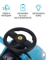 Детская каталка Sevillababy GT Sport 3 в 1 с ручкой BC608P blue/голубой