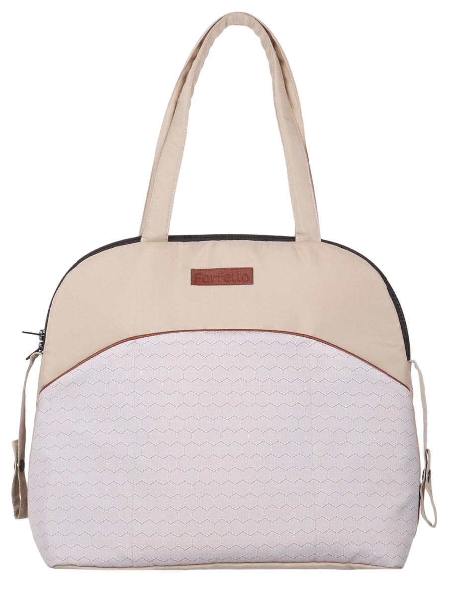 Коляска модульная 2 в 1 Farfello Zuma Duo Comfort (ZDC-13 Бежевый)