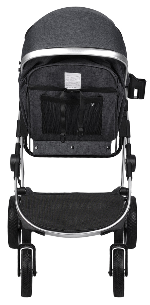Коляска трансформер Farfello Pristina (Черный PS-15)