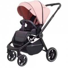 Коляска прогулочная Rant Flex Cloud Pink. Цвет: Розовый