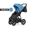 Прогулочная коляска Riko Basic Scala 08, цвет: голубой