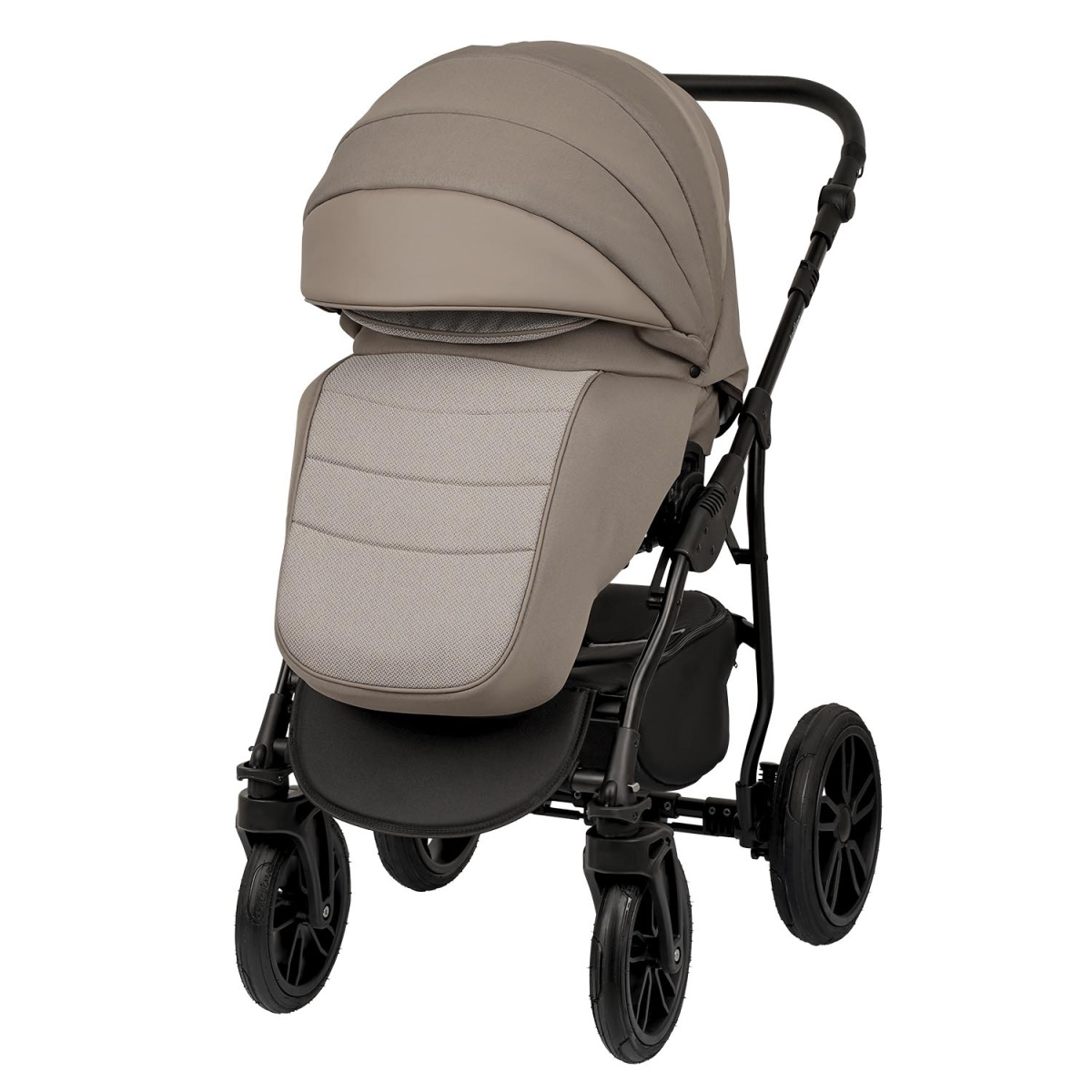 Коляска 2 в 1 Indigo, In 05 (Коричневый)