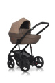 Коляска 2 в 1 Riko Basic Aicon 10 бежево-коричневый