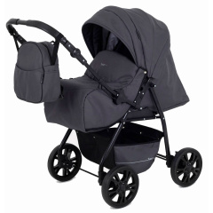 Коляска-трансформер Rant Basic Riva Air графит