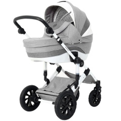 Модульная Коляска 3 в 1 Rant Ballada серый