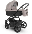 Коляска Camarelo Picco 2 в 1 бежевый меланж