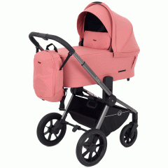 Коляска 3 в 1 RANT FLEX PRO 2023 RA075 PINK