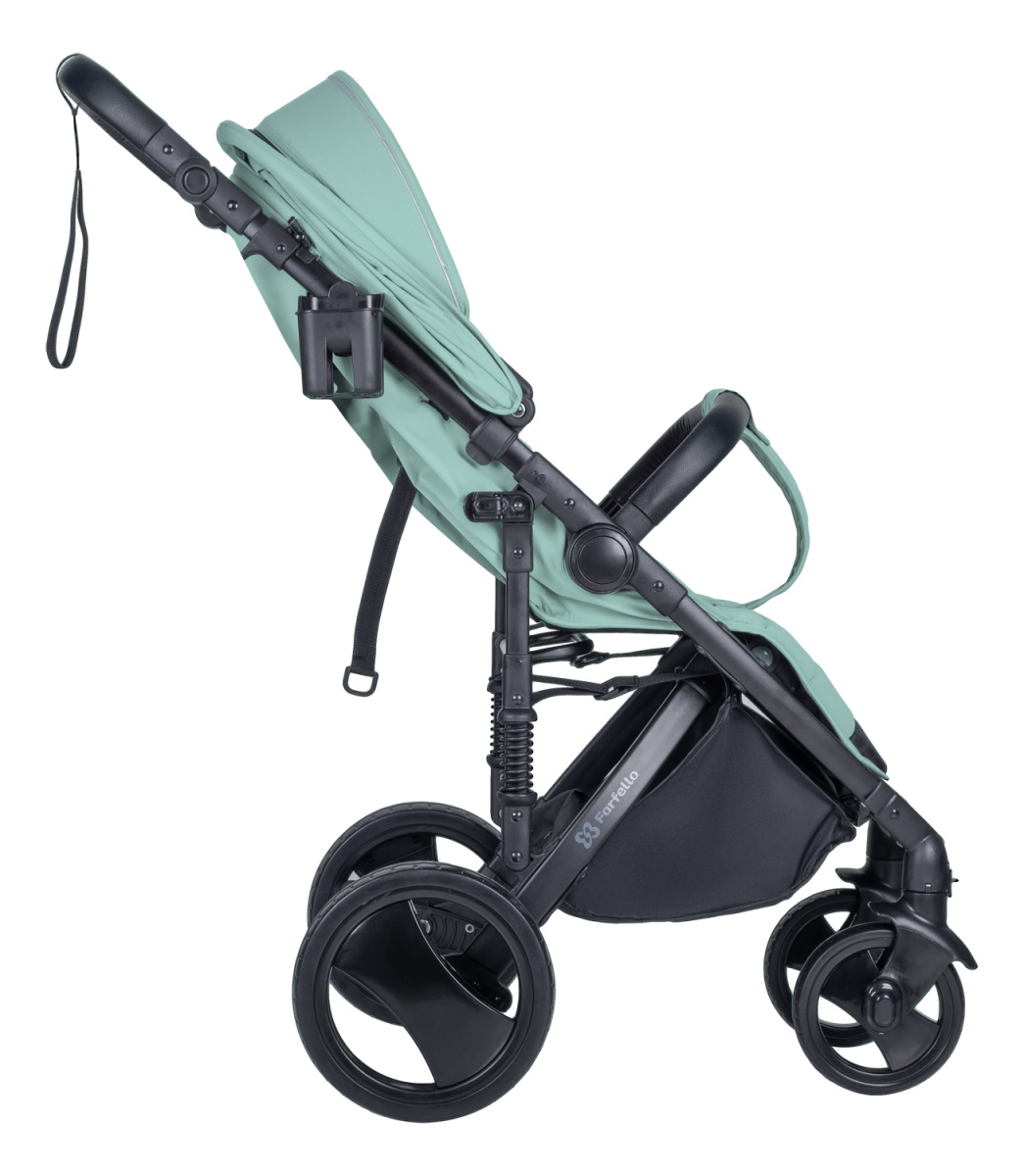 Коляска детская прогулочная Farfello Bino Angel Plus (Mint/Мятный)