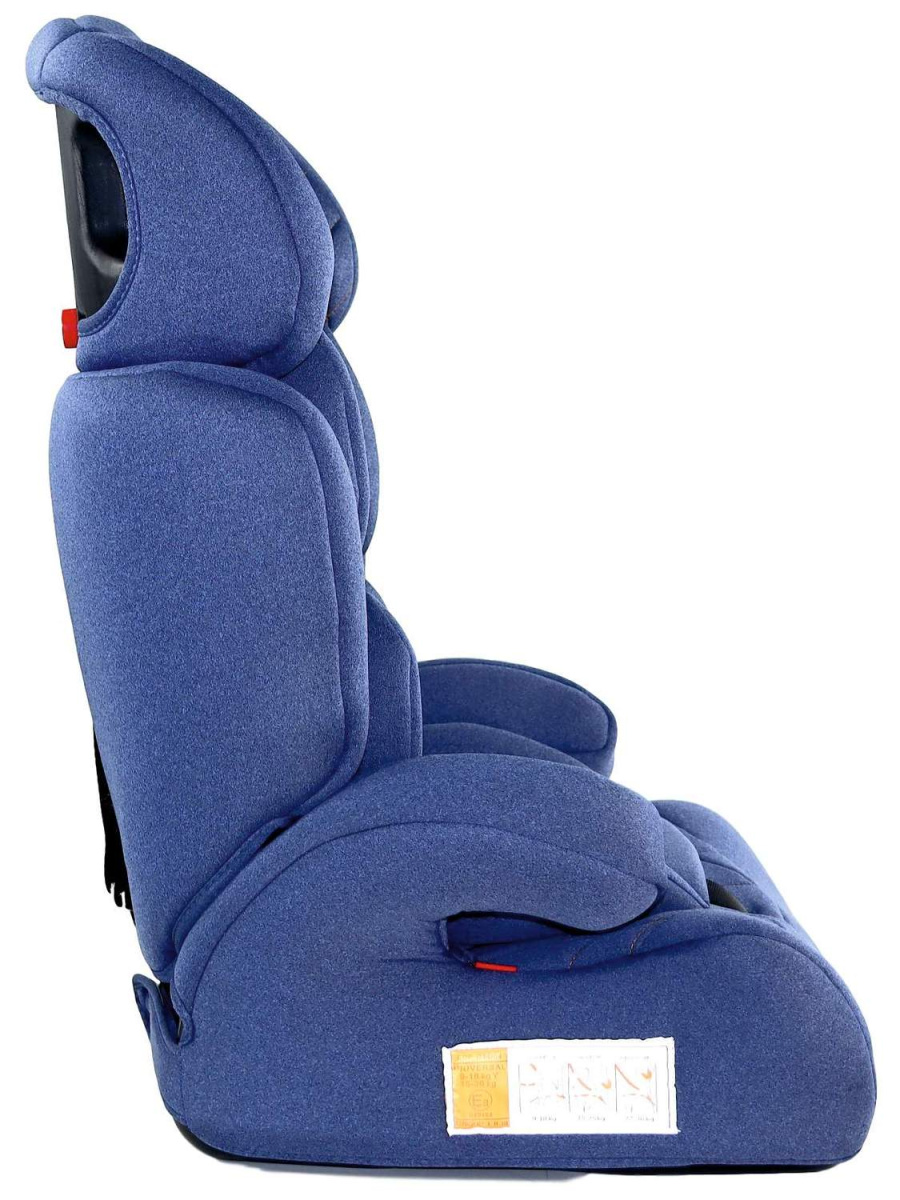 Автокресло детское Farfello CS-003 джинсовый /Jeans, YB702A/j