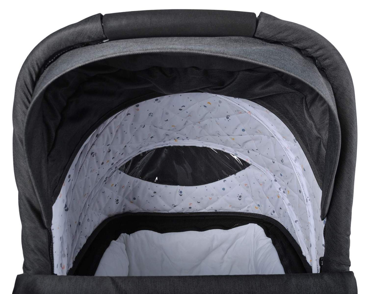 Коляска модульная 2 в 1 Farfello Jolly-S (J-88 серый)