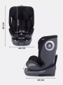 Автокресло Rant MultiFix группа 0/1/2/3 (0-36 кг), black