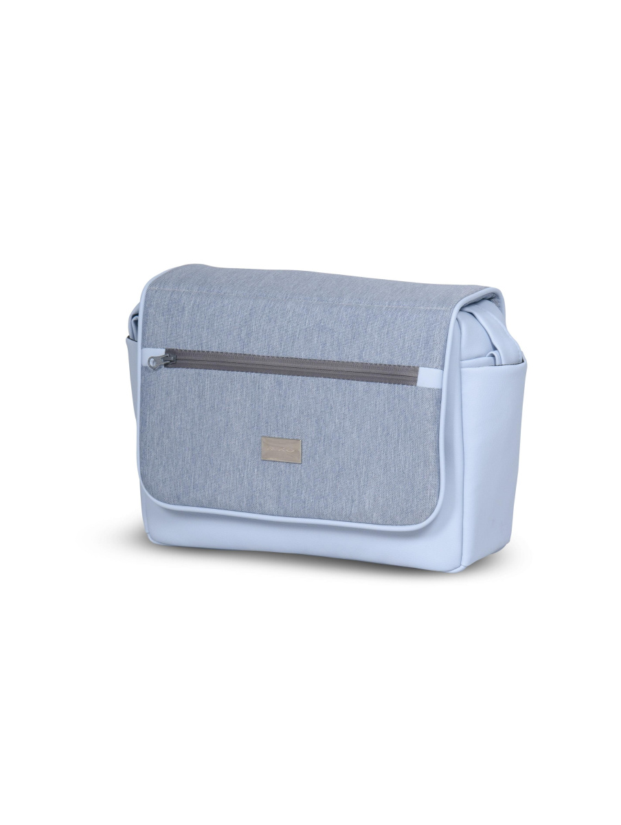 Коляска 3 в 1 Riko Marla 02 голубой