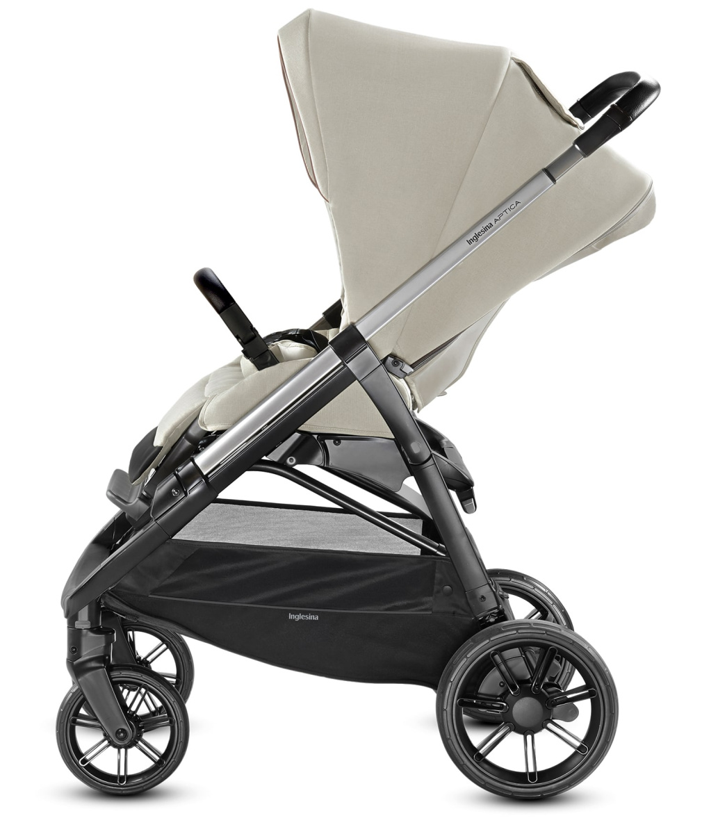 Коляска Aptica System Quattro 4 в 1 на шасси Aptica Black (AA70N0CMB + AE70N0000)