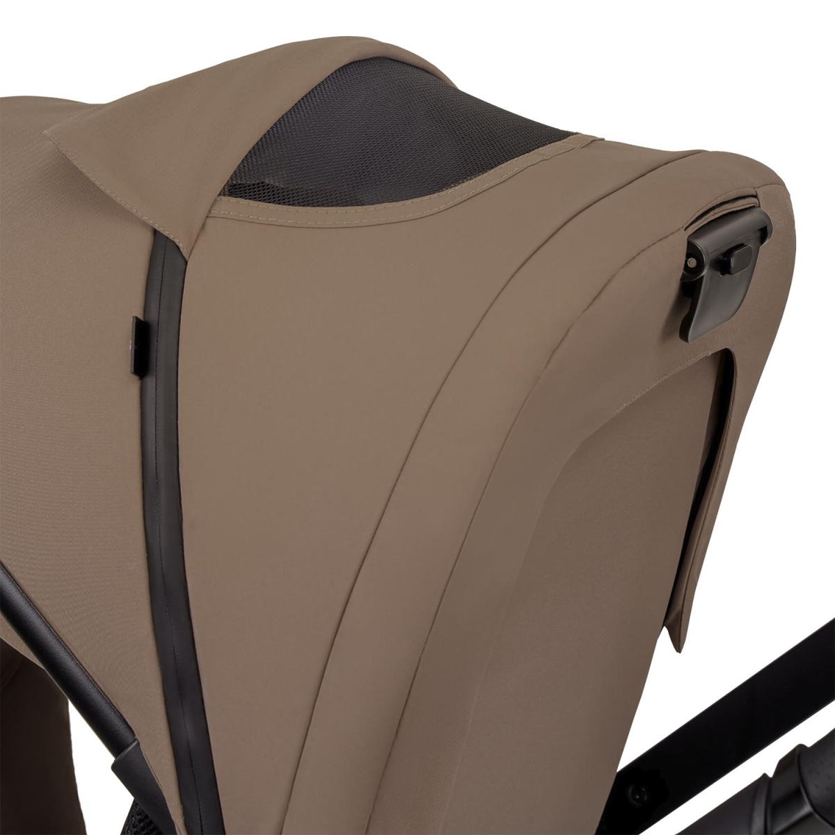 Коляска 2 в 1 Indigo SOLAR темно-бежевый