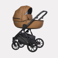 Коляска 3 в 1 Riko Basic Montana Ecco 18 CARAMEL
