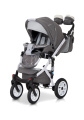 Коляска 3 в 1 Riko Bruno Ecco 17 серый