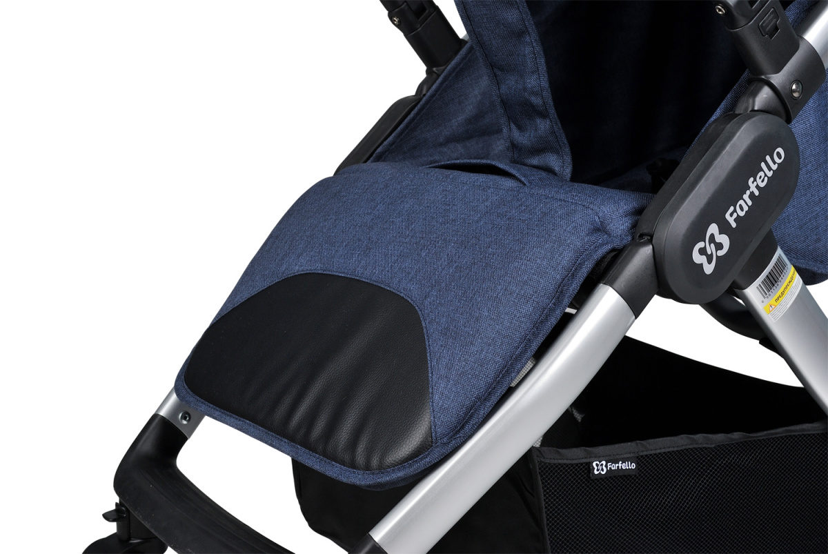 Коляска детская прогулочная Farfello Galla-S (Rich Blue/синий)
