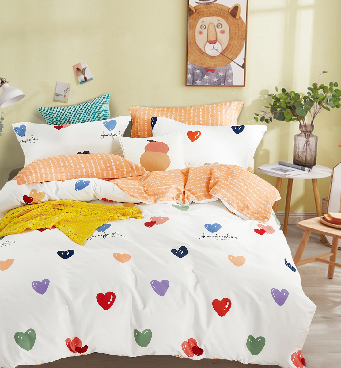 Постельное белье Tango Novella 1,5-спальный наволочки 50x70 TS01-X289-50 код1001