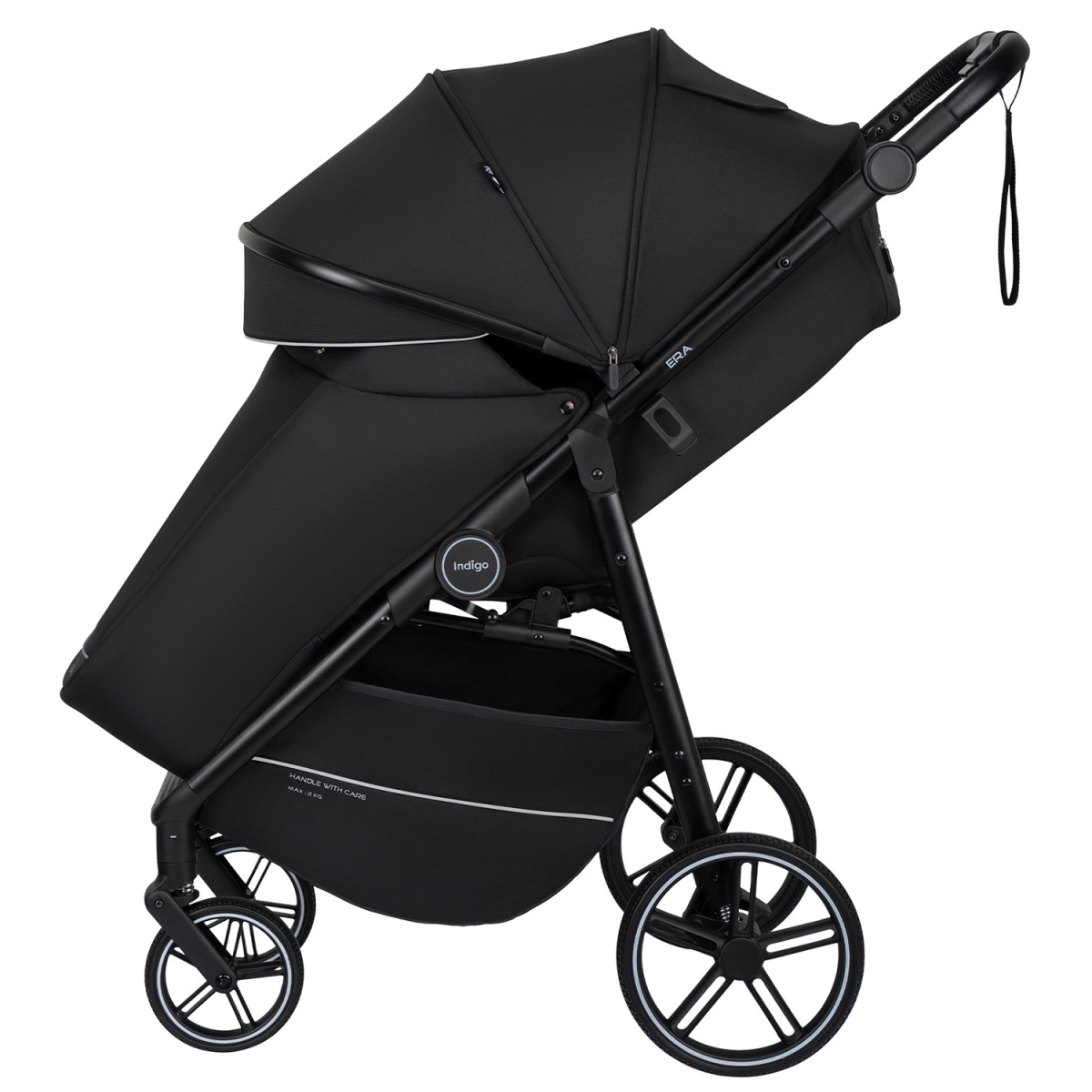 Коляска прогулочная Indigo ERA черный