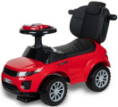 Каталка с ручкой Sevillababy Sport Car 3 в 1 614W красный