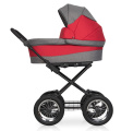 Коляска 2 в 1 Riko Basic Mario Classic 03 серый-красный