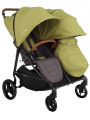 Коляска прогулочная для двойни Rant Twinny RA151 Olive. Цвет: Зеленый